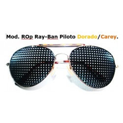 Mod. ROp Ray-Ban Piloto Dorado/Carey.