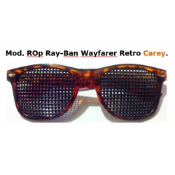 Mod. ROp RayBan Wayfarer Retro Carey