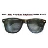 Mod. ROp RayBan Wayfarer Retro Black & Black